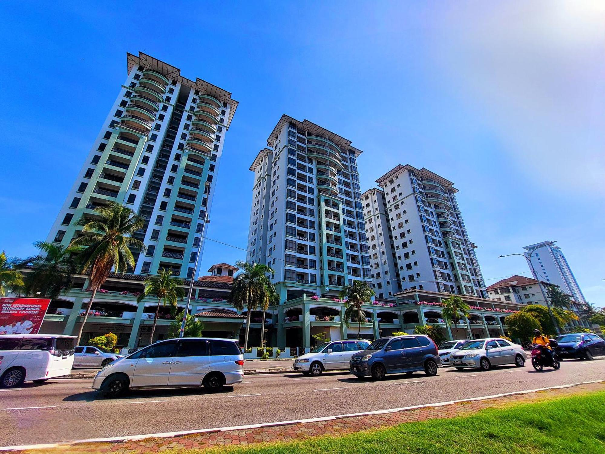 Good2Stay Apartment 6-8Pax L 3R2B L 2 Parking L Coway Water L Unifi I Swimming Pool Malacca Exteriér fotografie